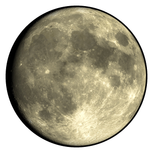 Wassende maan